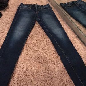 High rise jegging American Eagle